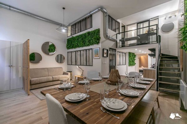 Foto van Duplex appartement 4 slaapkamers/11 plaatsen - Moulin Rouge - Untagged