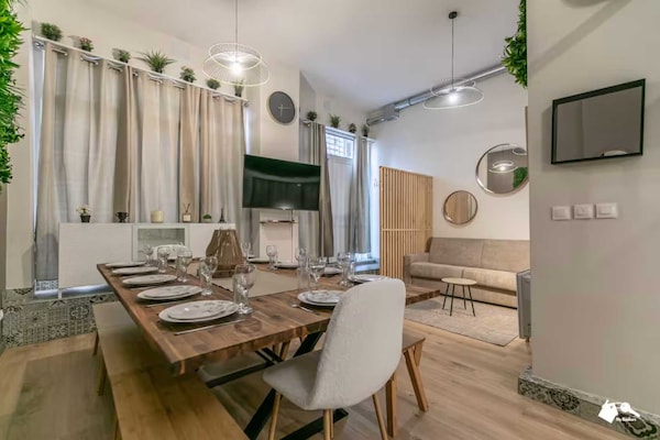 Foto van Duplex appartement 4 slaapkamers/11 plaatsen - Moulin Rouge - Untagged