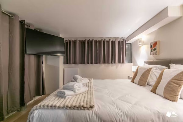 Foto van Duplex appartement 4 slaapkamers/11 plaatsen - Moulin Rouge - Untagged