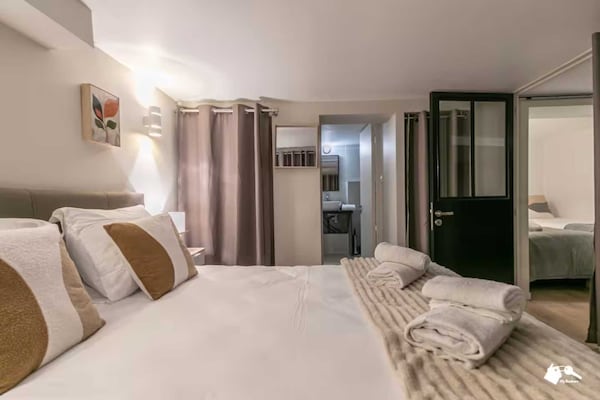 Foto van Duplex appartement 4 slaapkamers/11 plaatsen - Moulin Rouge - Untagged
