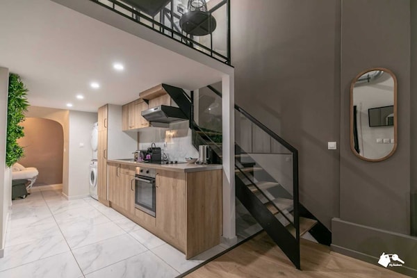 Foto van Duplex appartement 4 slaapkamers/11 plaatsen - Moulin Rouge - Untagged