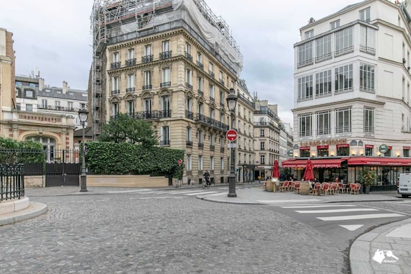 Foto van Duplex appartement 4 slaapkamers/11 plaatsen - Moulin Rouge - Untagged