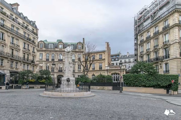 Foto van Duplex appartement 4 slaapkamers/11 plaatsen - Moulin Rouge - Untagged