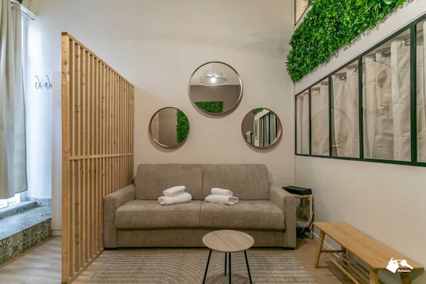 Foto van Duplex appartement 4 slaapkamers/11 plaatsen - Moulin Rouge - Untagged
