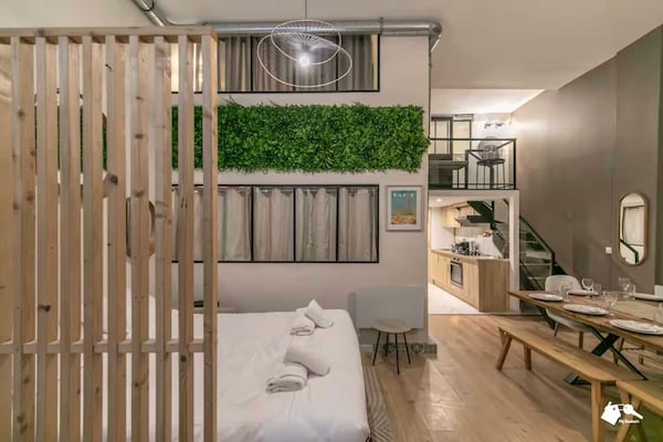 Foto van Duplex appartement 4 slaapkamers/11 plaatsen - Moulin Rouge - Untagged