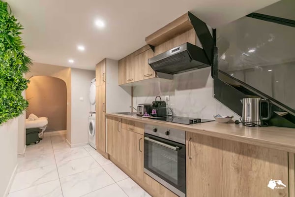 Foto van Duplex appartement 4 slaapkamers/11 plaatsen - Moulin Rouge - Untagged