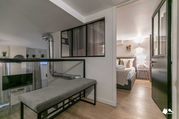 Foto van Duplex appartement 4 slaapkamers/11 plaatsen - Moulin Rouge - Untagged