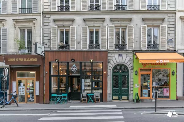 Foto van Duplex appartement 4 slaapkamers/11 plaatsen - Moulin Rouge - Untagged