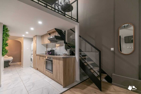 Foto van Duplex appartement 4 slaapkamers/11 plaatsen - Moulin Rouge - Untagged