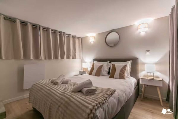 Foto van Duplex appartement 4 slaapkamers/11 plaatsen - Moulin Rouge - Untagged