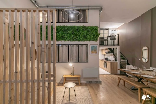 Foto van Duplex appartement 4 slaapkamers/11 plaatsen - Moulin Rouge - Untagged