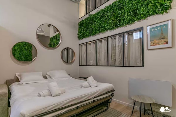 Foto van Duplex appartement 4 slaapkamers/11 plaatsen - Moulin Rouge - Untagged