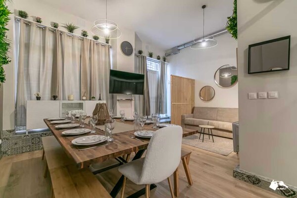 Foto van Duplex appartement 4 slaapkamers/11 plaatsen - Moulin Rouge - Untagged