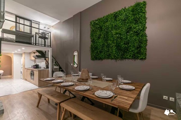 Foto van Duplex appartement 4 slaapkamers/11 plaatsen - Moulin Rouge - Untagged