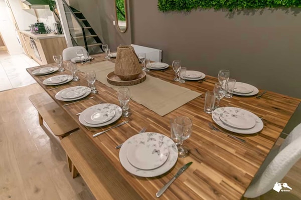 Foto van Duplex appartement 4 slaapkamers/11 plaatsen - Moulin Rouge - Untagged
