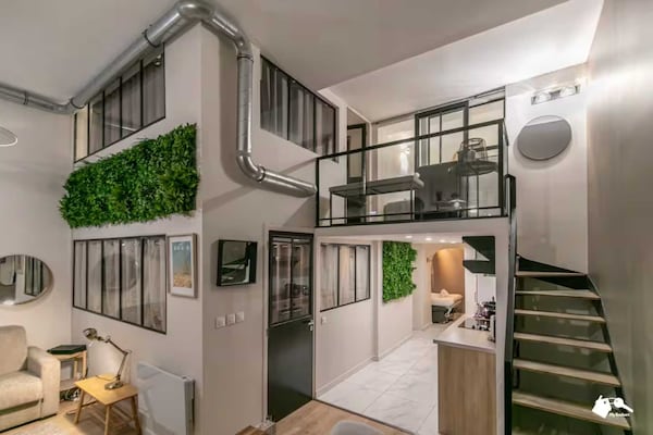 Foto van Duplex appartement 4 slaapkamers/11 plaatsen - Moulin Rouge - Untagged