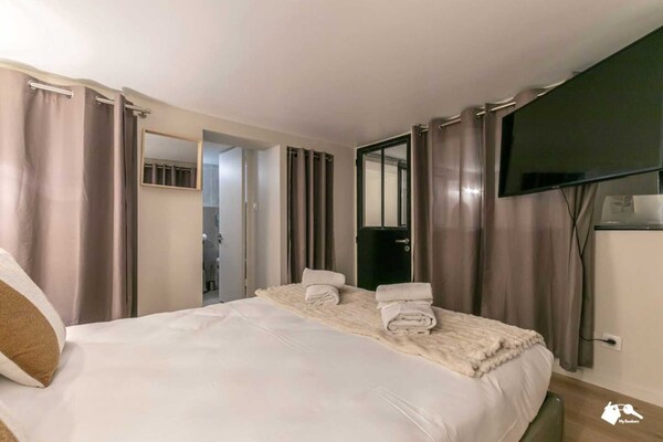 Foto van Duplex appartement 4 slaapkamers/11 plaatsen - Moulin Rouge - Untagged