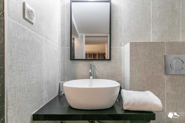 Foto van Duplex appartement 4 slaapkamers/11 plaatsen - Moulin Rouge - Untagged