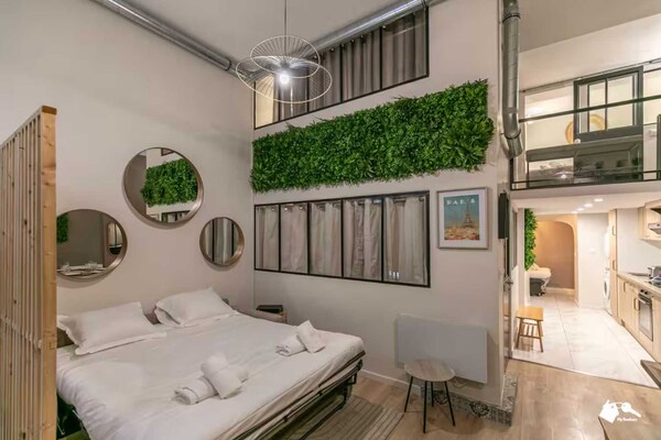 Foto van Duplex appartement 4 slaapkamers/11 plaatsen - Moulin Rouge - Untagged