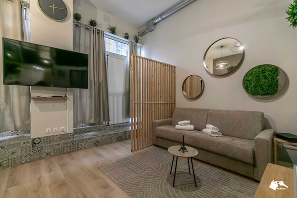 Foto van Duplex appartement 4 slaapkamers/11 plaatsen - Moulin Rouge - Untagged