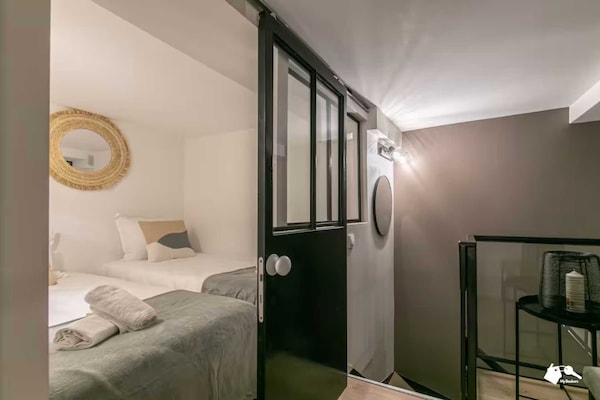 Foto van Duplex appartement 4 slaapkamers/11 plaatsen - Moulin Rouge - Untagged