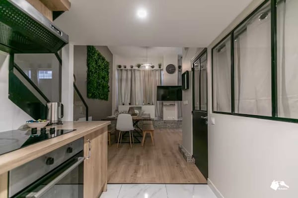 Foto van Duplex appartement 4 slaapkamers/11 plaatsen - Moulin Rouge - Untagged