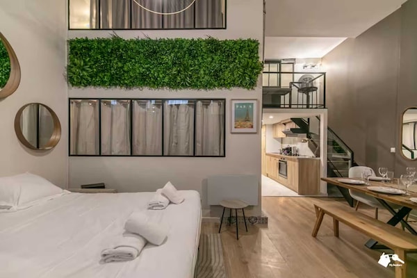 Foto van Duplex appartement 4 slaapkamers/11 plaatsen - Moulin Rouge - Untagged