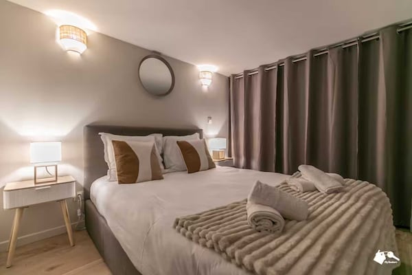 Foto van Duplex appartement 4 slaapkamers/11 plaatsen - Moulin Rouge - Untagged
