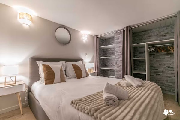 Foto van Duplex appartement 4 slaapkamers/11 plaatsen - Moulin Rouge - Untagged