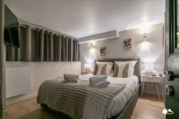 Foto van Duplex appartement 4 slaapkamers/11 plaatsen - Moulin Rouge - Untagged
