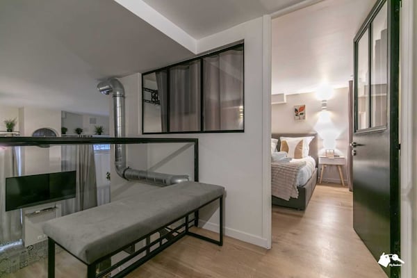 Foto van Duplex appartement 4 slaapkamers/11 plaatsen - Moulin Rouge - Untagged
