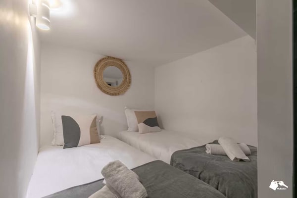 Foto van Duplex appartement 4 slaapkamers/11 plaatsen - Moulin Rouge - Untagged