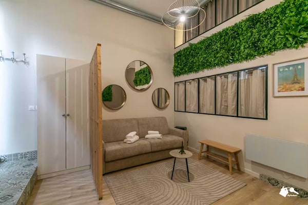 Foto van Duplex appartement 4 slaapkamers/11 plaatsen - Moulin Rouge - Untagged