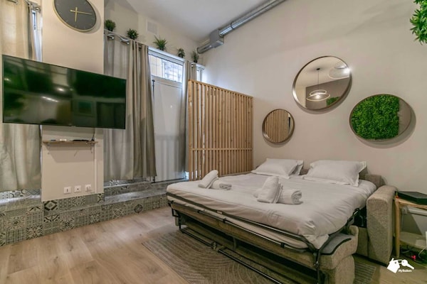 Foto van Duplex appartement 4 slaapkamers/11 plaatsen - Moulin Rouge - Untagged