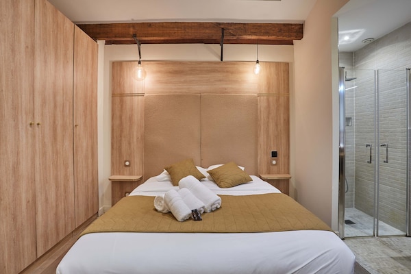 Foto van Subliem appartement in het hart van Parijs 10 personen - BedRoom