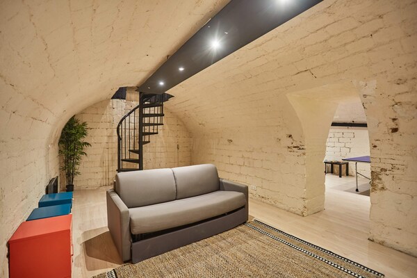 Foto van Subliem appartement in het hart van Parijs 10 personen - LivingRoom