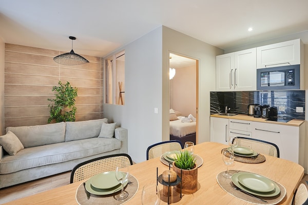 Foto van Elegant appartement met airconditioning - Centrum van Parijs - Untagged