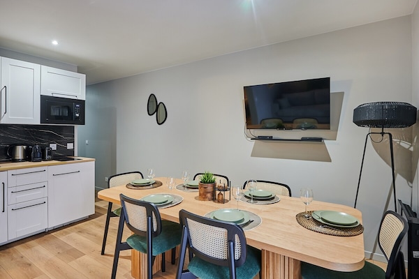 Foto van Elegant appartement met airconditioning - Centrum van Parijs - Untagged
