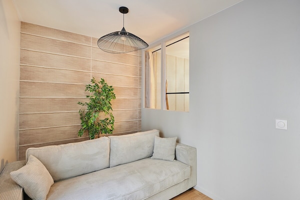 Foto van Elegant appartement met airconditioning - Centrum van Parijs - Untagged