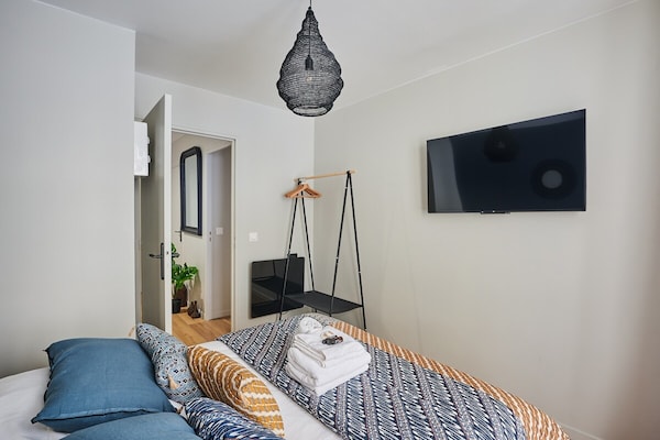 Foto van Elegant appartement met airconditioning - Centrum van Parijs - Untagged