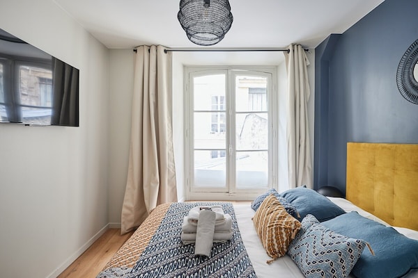 Foto van Elegant appartement met airconditioning - Centrum van Parijs - Untagged