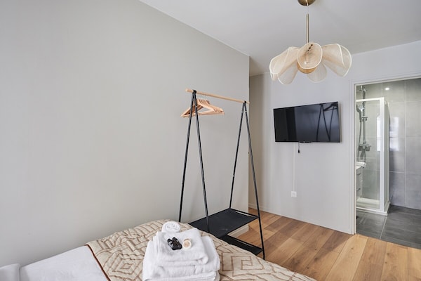 Foto van Elegant appartement met airconditioning - Centrum van Parijs - Untagged