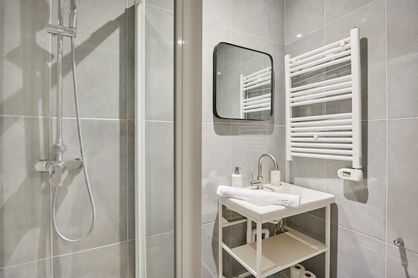 Foto van Elegant appartement met airconditioning - Centrum van Parijs - Untagged