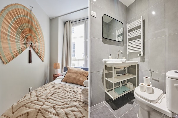 Foto van Elegant appartement met airconditioning - Centrum van Parijs - Untagged