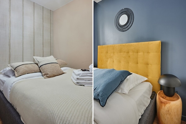 Foto van Elegant appartement met airconditioning - Centrum van Parijs - Untagged