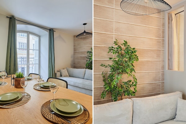 Foto van Elegant appartement met airconditioning - Centrum van Parijs - Untagged