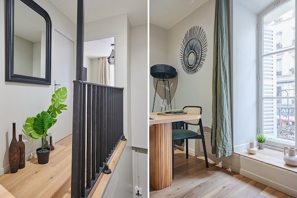 Foto van Elegant appartement met airconditioning - Centrum van Parijs - Untagged