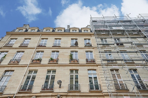 Foto van Elegant appartement met airconditioning - Centrum van Parijs - Untagged