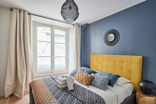 Foto van Elegant appartement met airconditioning - Centrum van Parijs - Untagged