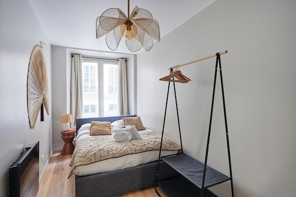 Foto van Elegant appartement met airconditioning - Centrum van Parijs - Untagged